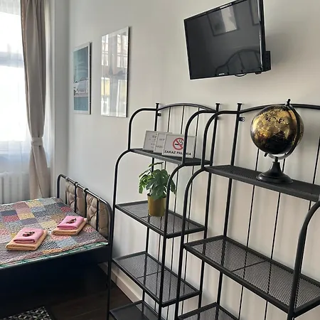 ホステル Happy8 グディニャ