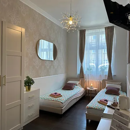 ホステル Happy8 グディニャ